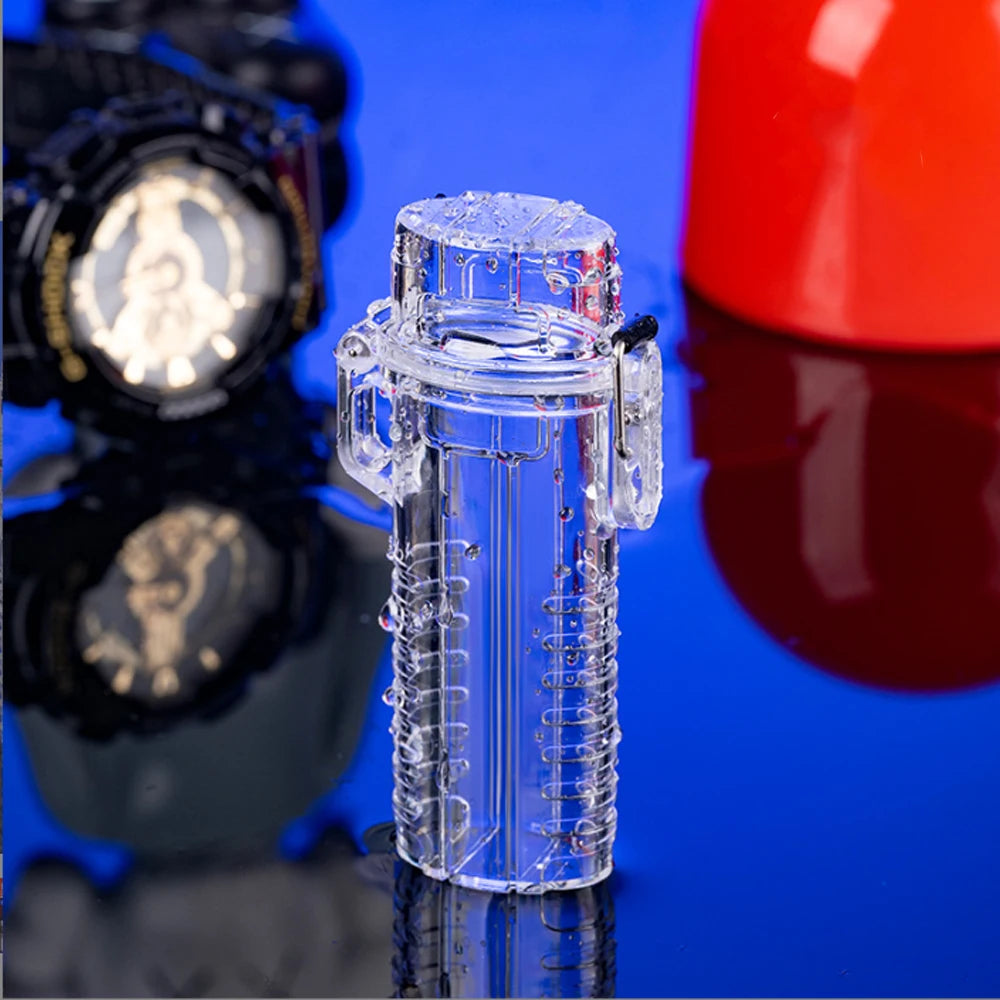 Waterproof  Lighter Case for BIC Classic Lighter J6 EDC Cigarette Case Lighter Holder Sleeve for Regular Lighter