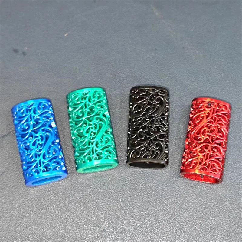 Creative Hollow Carved Gas Lighter Metal  Armor Shell Case For Bic J5 Lighters Polychrome Reusable alloy Protect Cover Man Gift